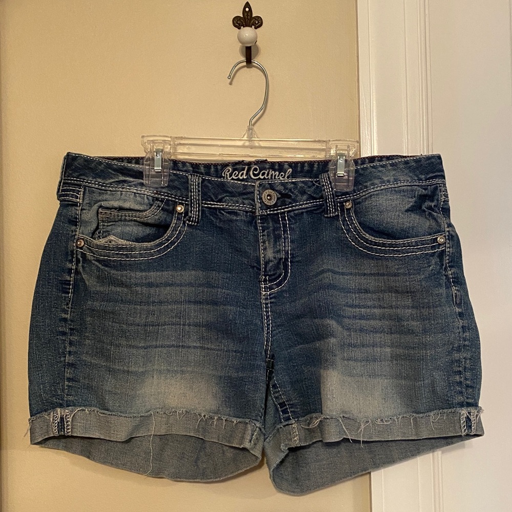 Midi shorts